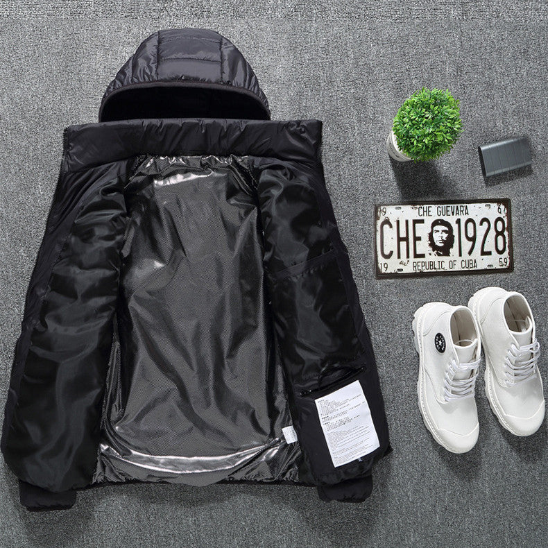 USB Heated Jacket for Men - Electric Thermal Coat