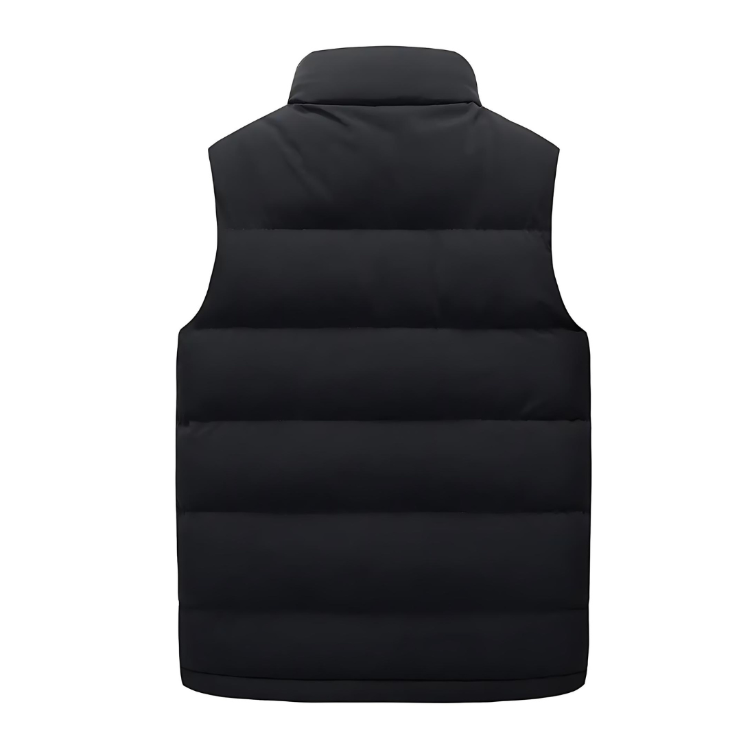 Men's Quilted Gilet Vest Sleeveless Layering Jacket Bodywarmer