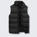 Men's Quilted Gilet Vest Sleeveless Layering Jacket Bodywarmer