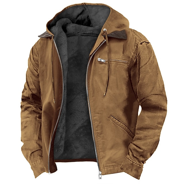 Men's Waterproof Modern Jacket | Stylish Comfortable Outdoor Coat