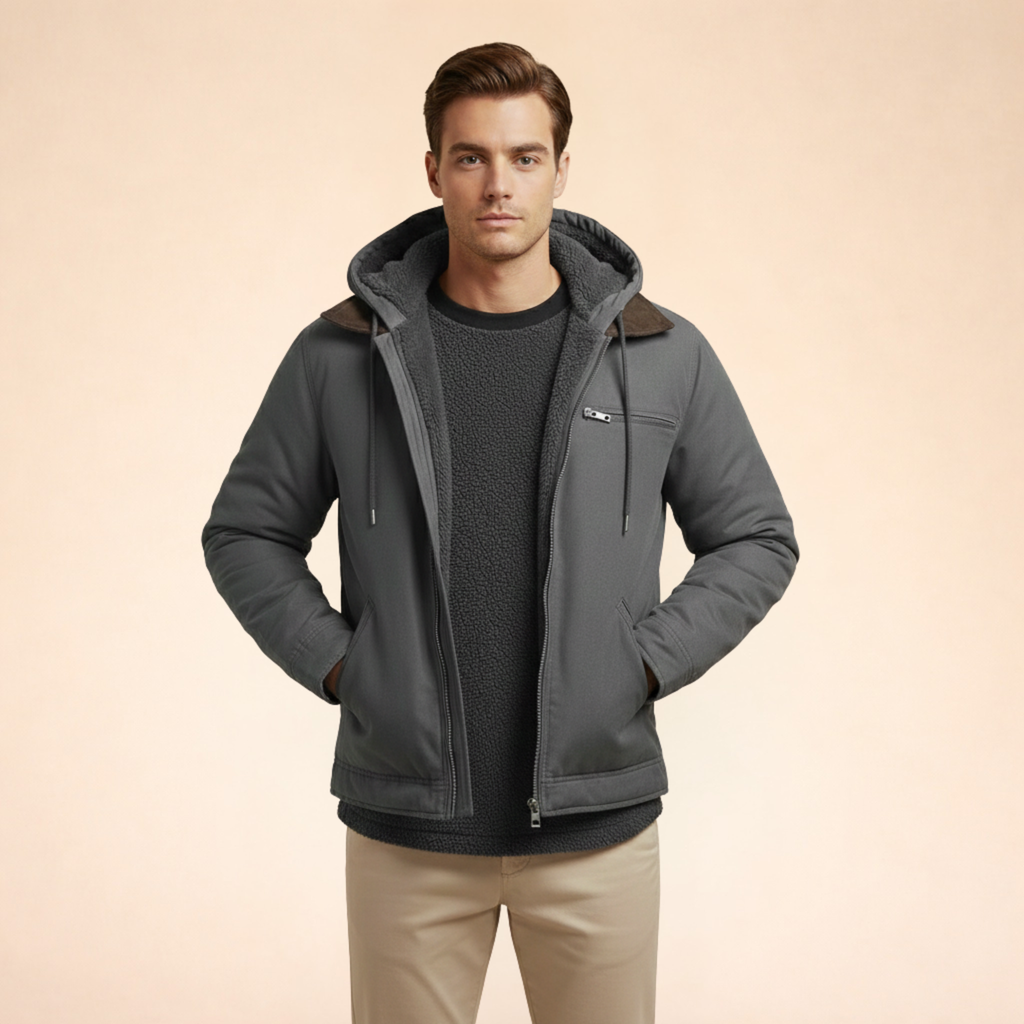 Men's Waterproof Modern Jacket | Stylish Comfortable Outdoor Coat