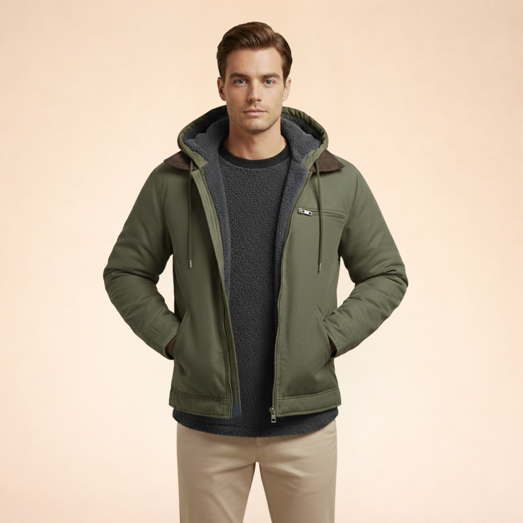 Men's Waterproof Modern Jacket | Stylish Comfortable Outdoor Coat