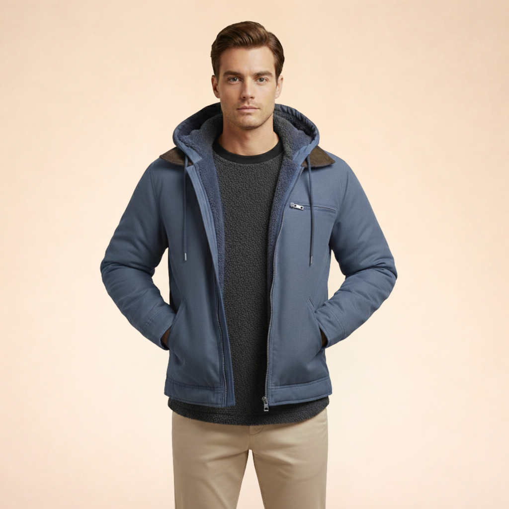 Men's Waterproof Modern Jacket | Stylish Comfortable Outdoor Coat