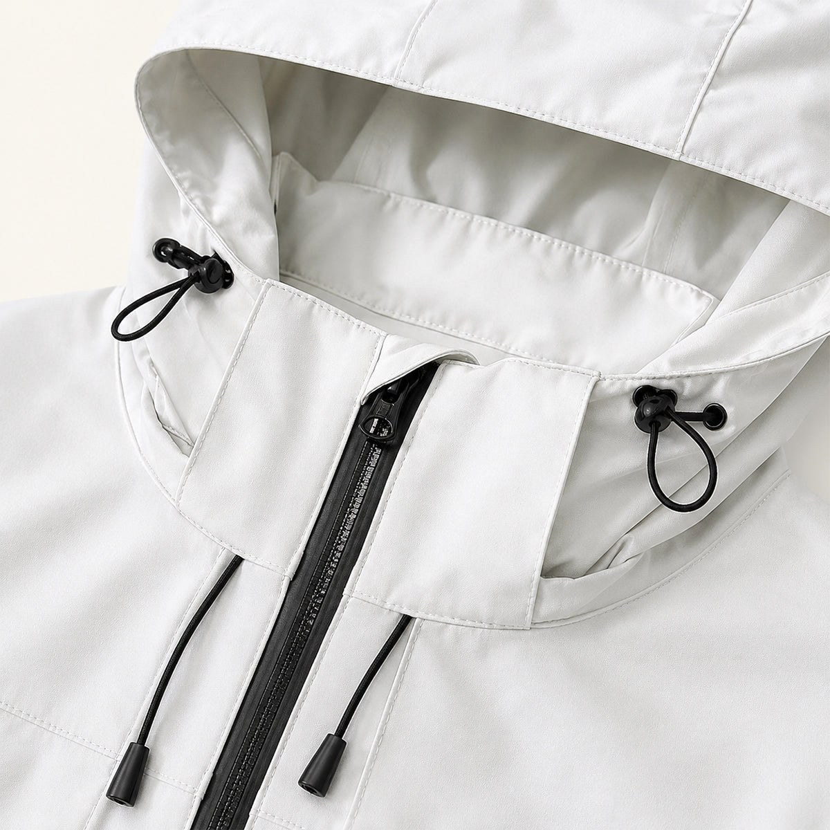 Men's Lightweight Waterproof Hooded Rain Jacket