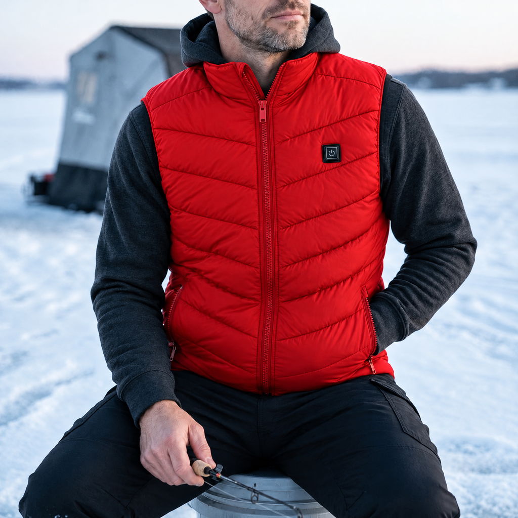 Treeline Men's Heated Vest