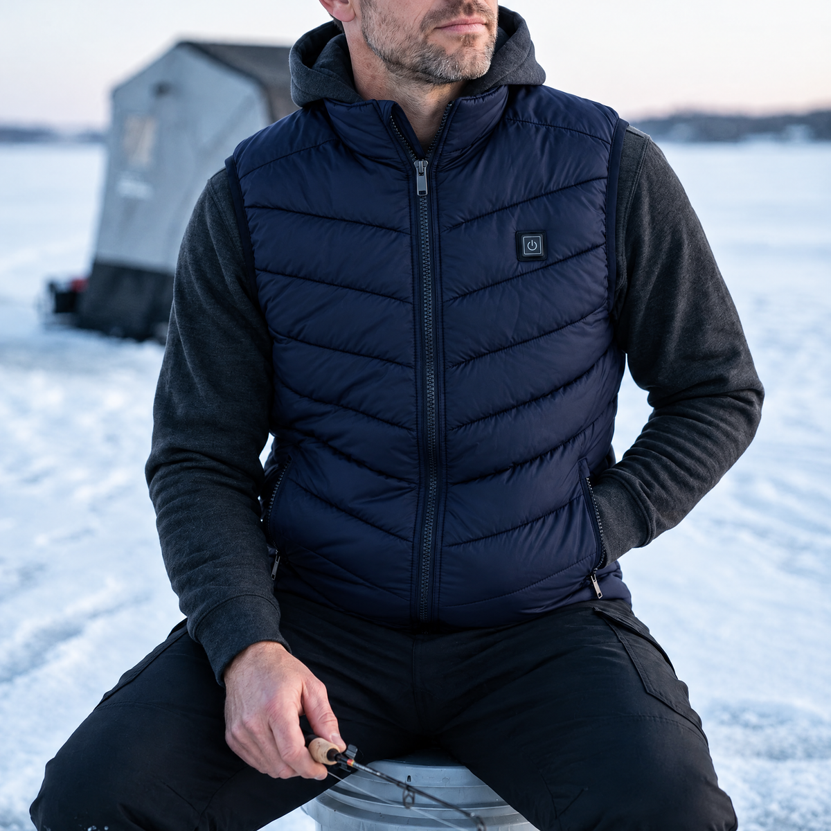 Treeline Men's Heated Vest