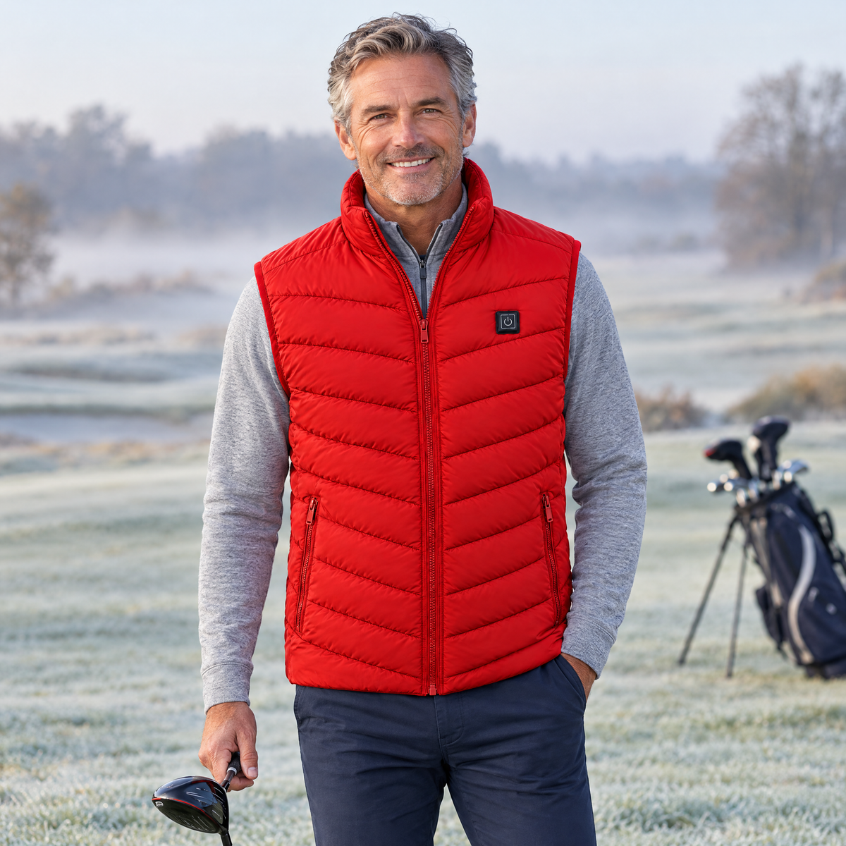 Treeline Men's Heated Vest
