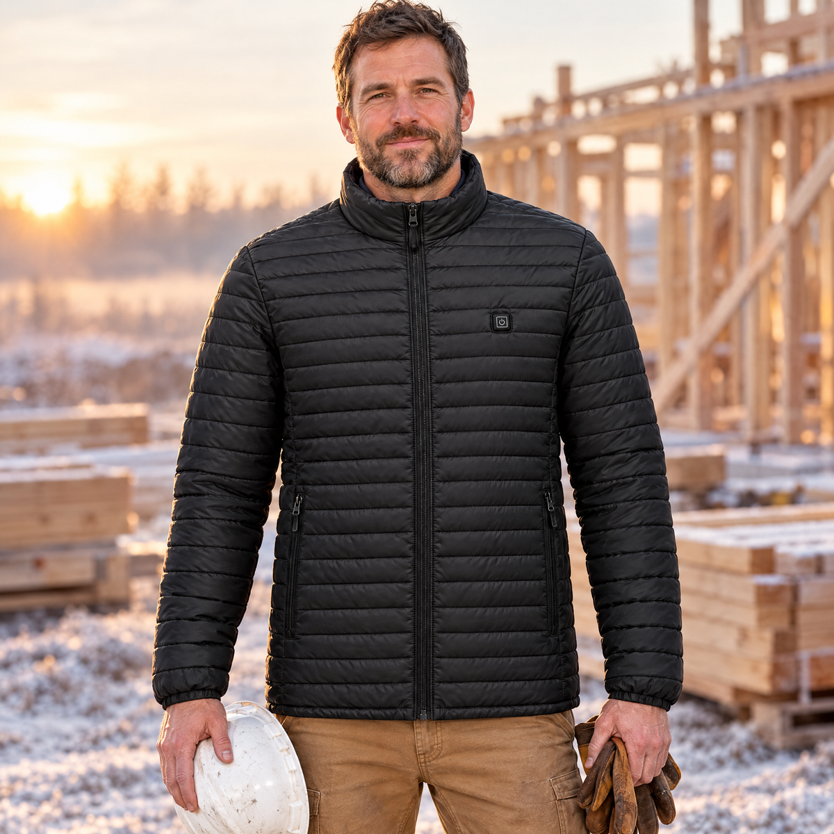 Basecamp Men's Heated Jacket