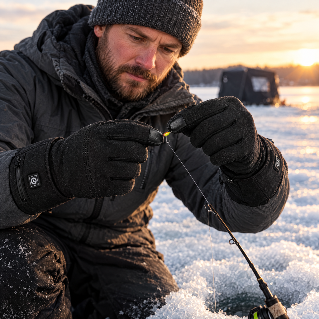 Belay Heated Gloves