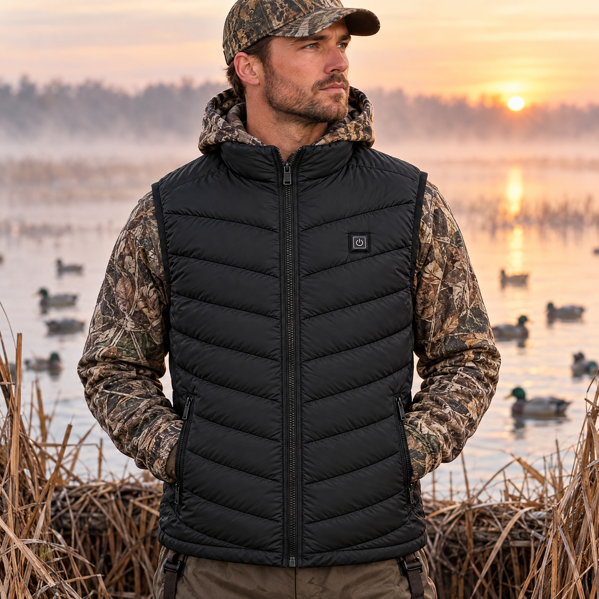 Treeline Men's Heated Vest
