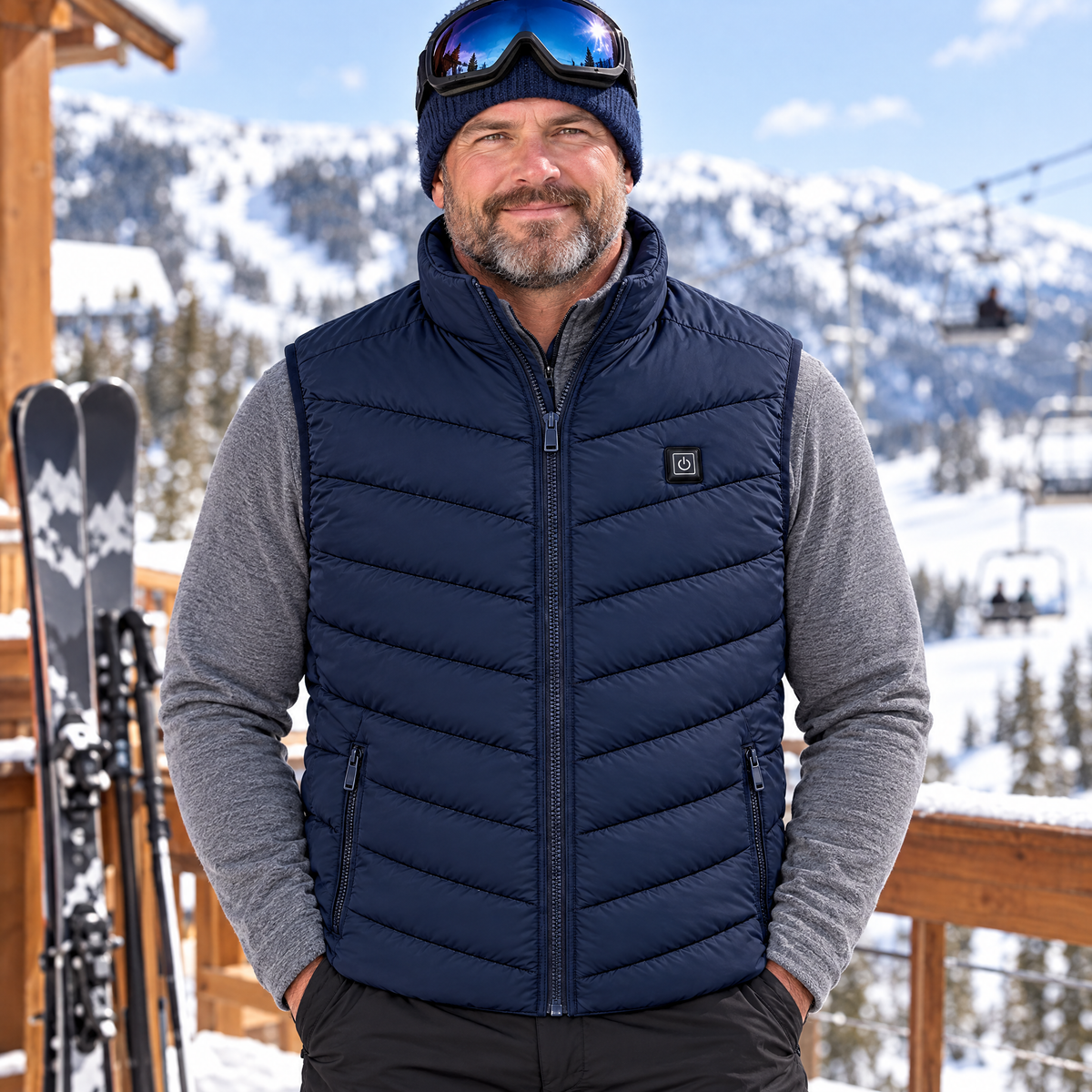 Treeline Men's Heated Vest