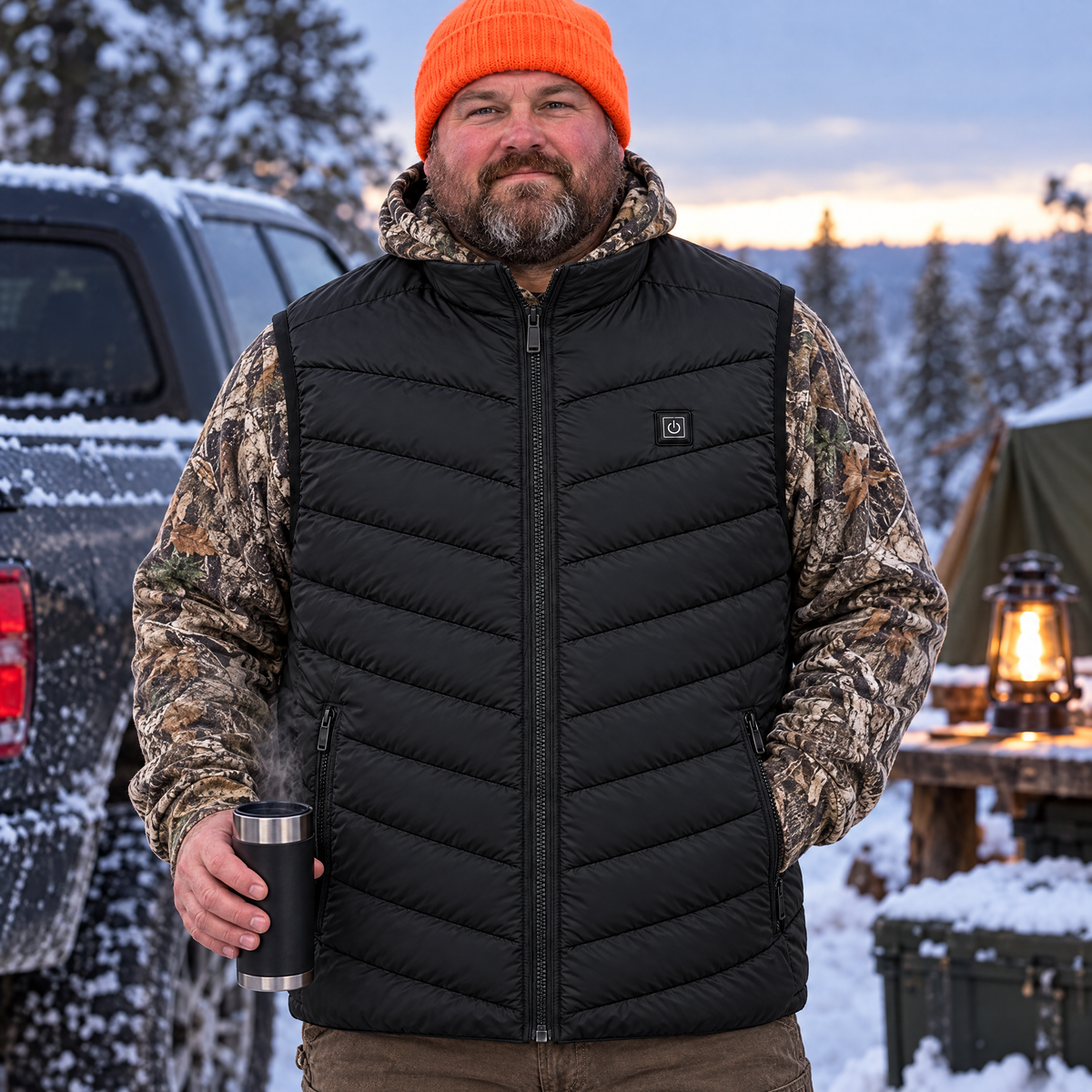 Treeline Men's Heated Vest