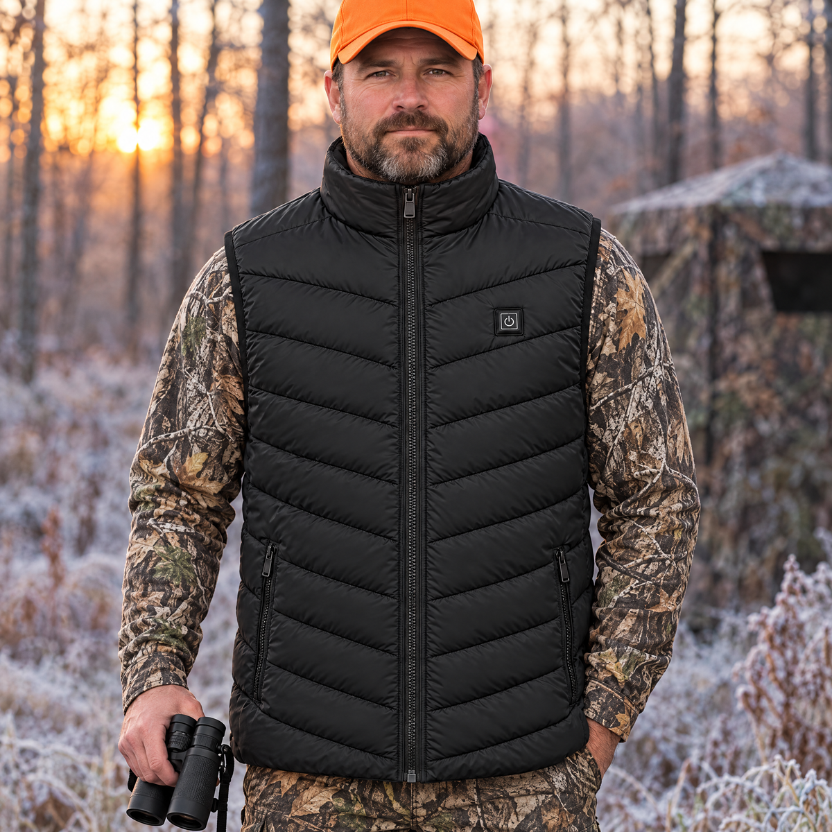 Treeline Men's Heated Vest