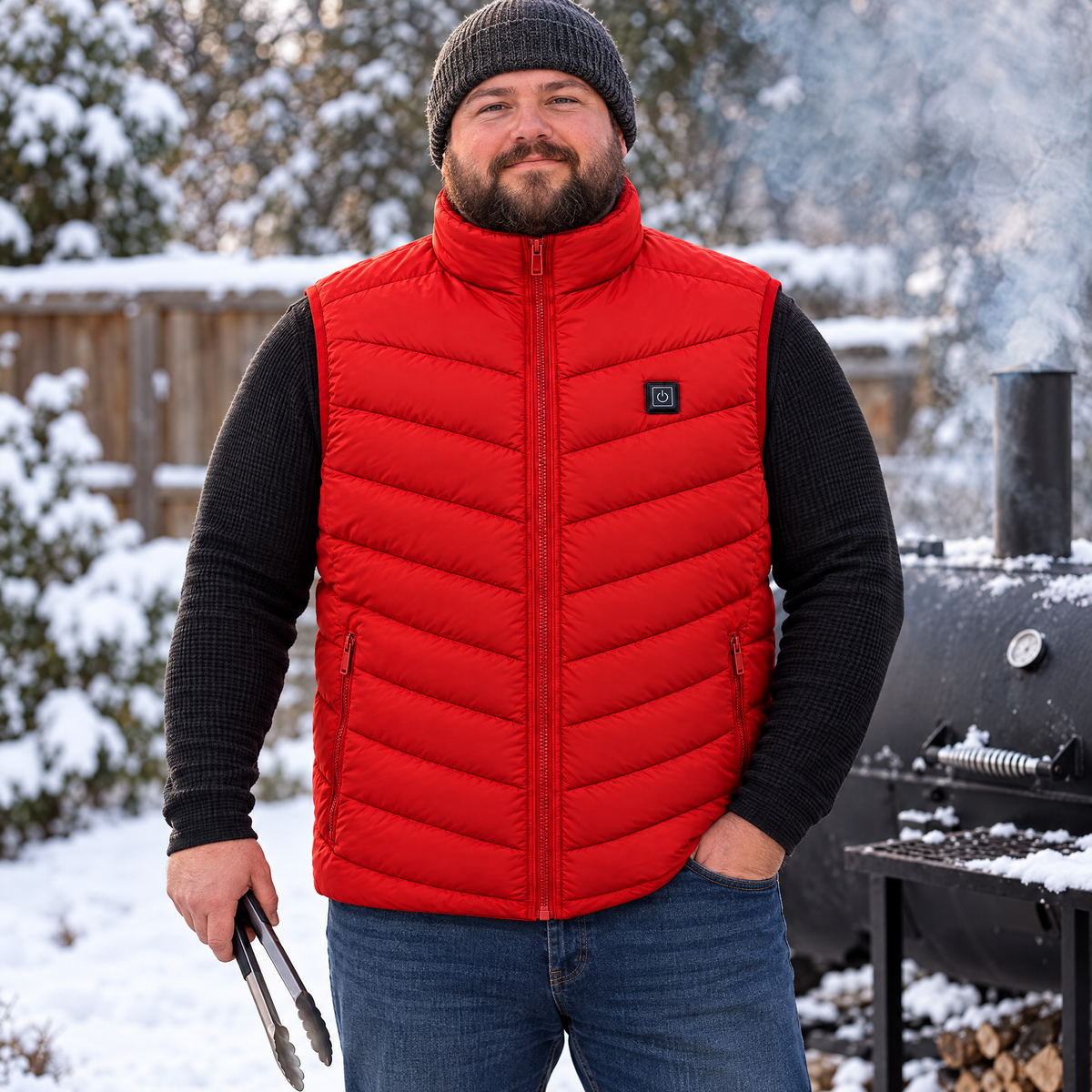 Treeline Men's Heated Vest