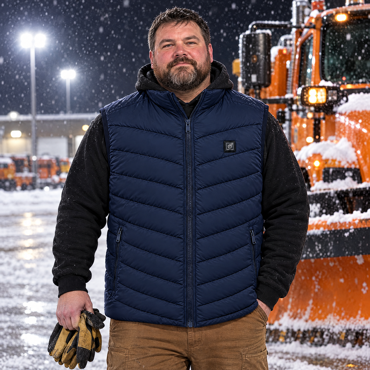 Treeline Men's Heated Vest