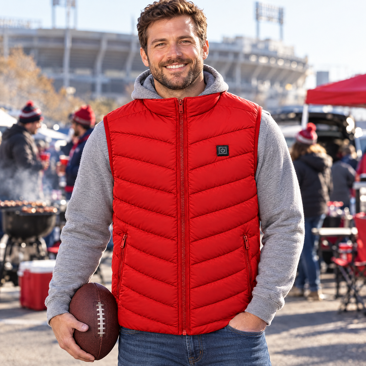 Treeline Men's Heated Vest