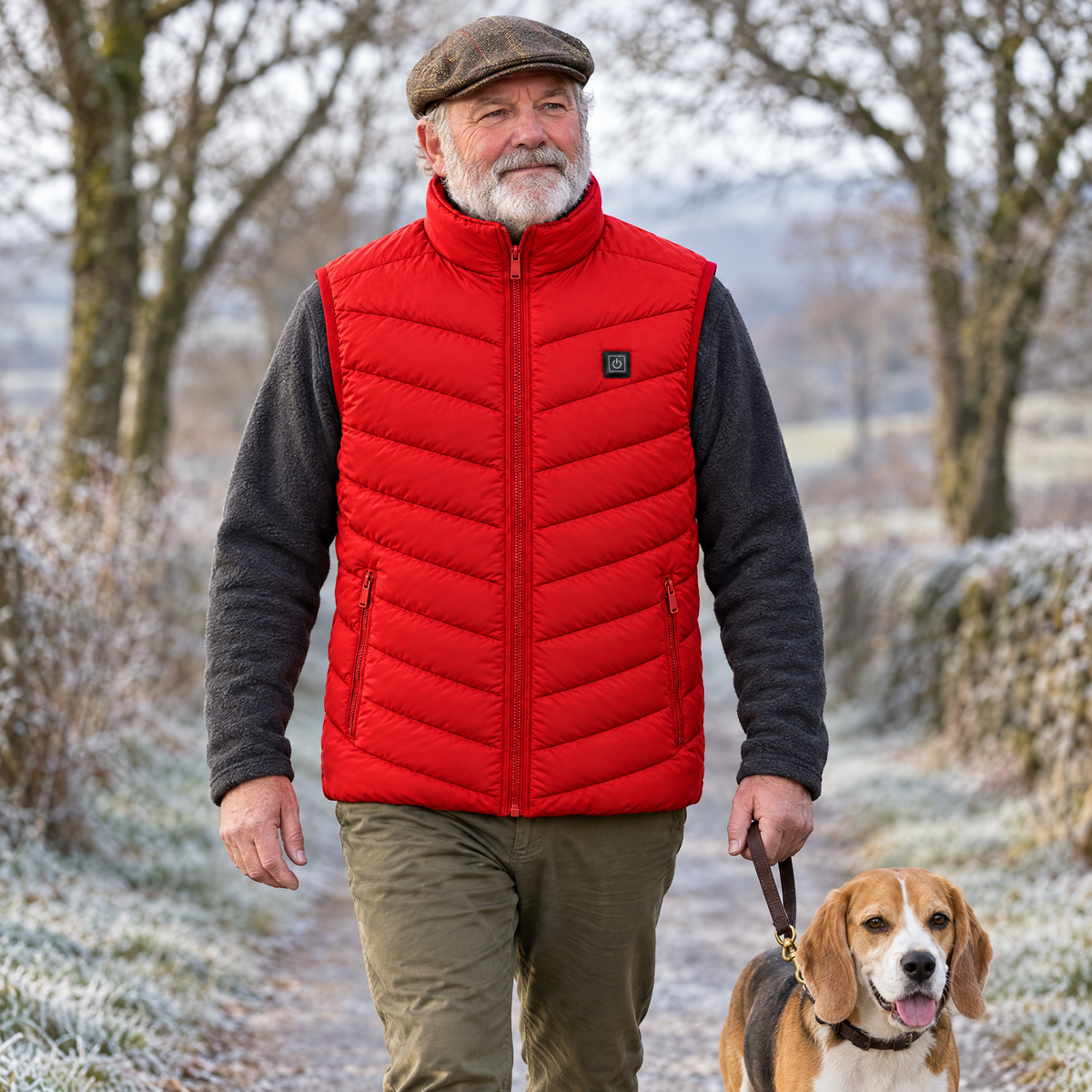 Treeline Men's Heated Vest