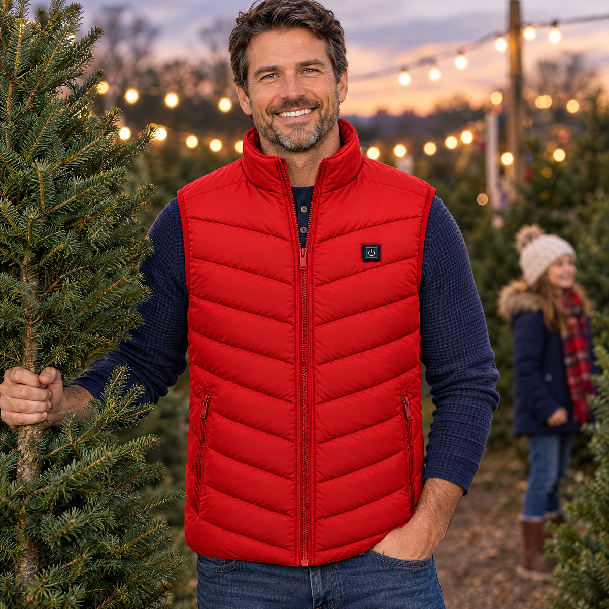 Treeline Men's Heated Vest