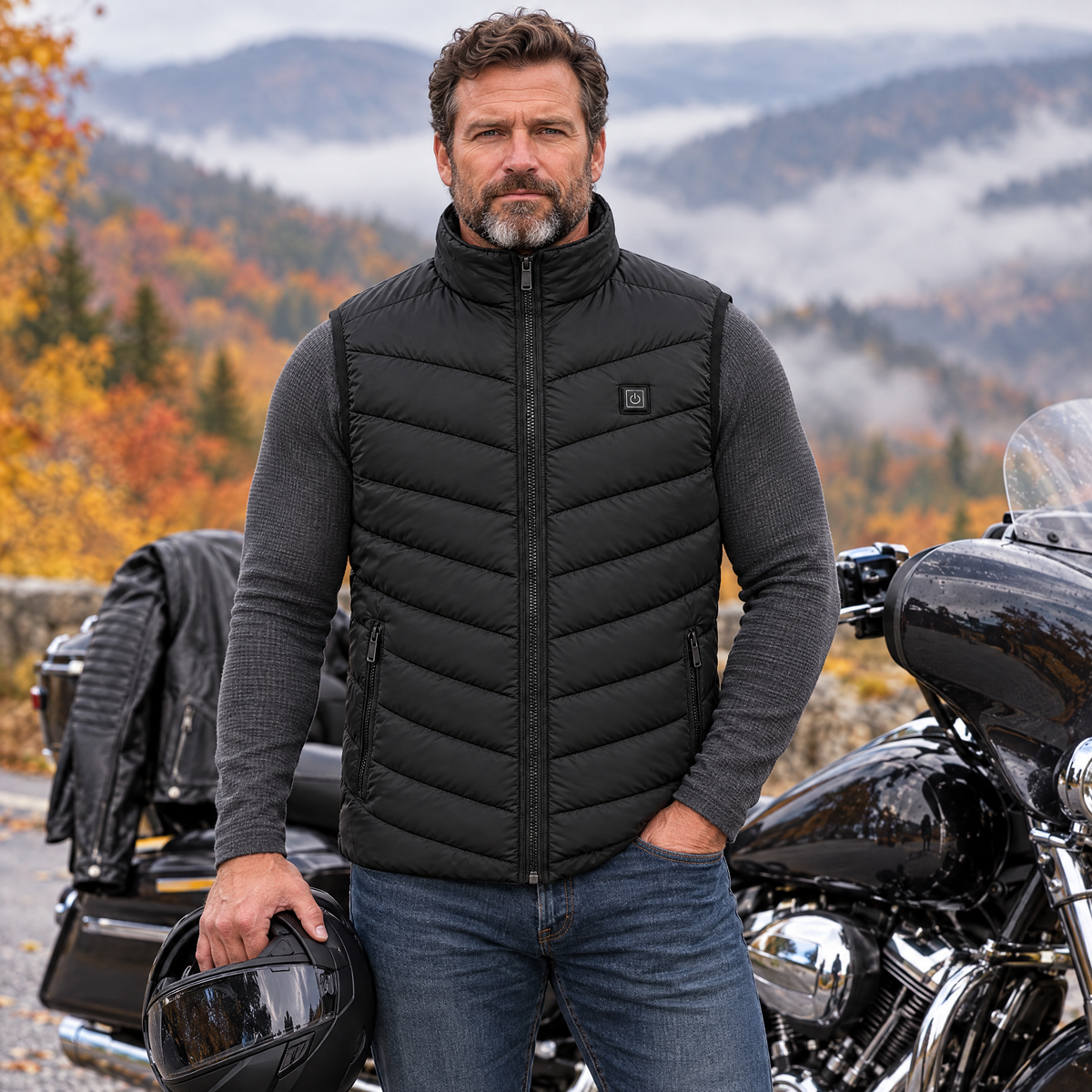 Treeline Men's Heated Vest