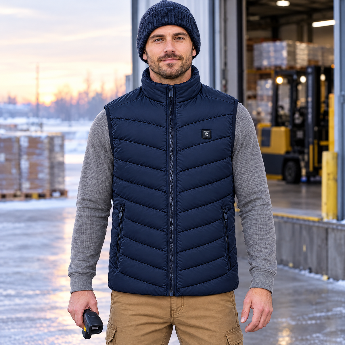 Treeline Men's Heated Vest