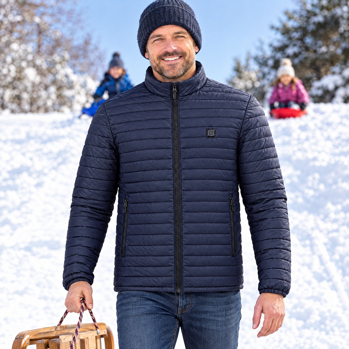 Basecamp Men's Heated Jacket