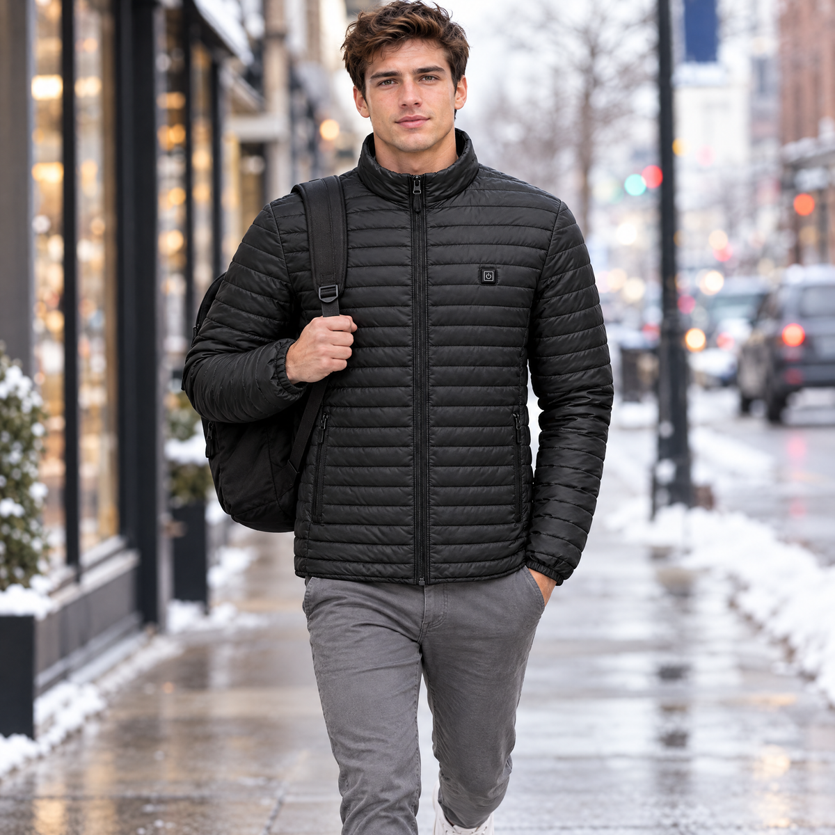 Basecamp Men's Heated Jacket