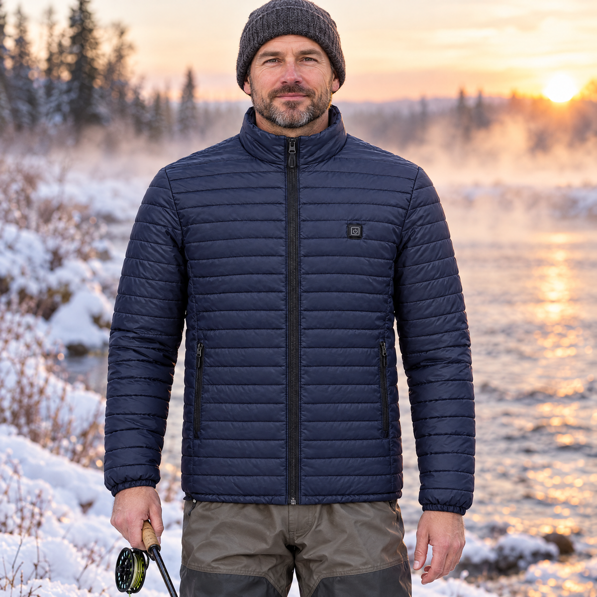Basecamp Men's Heated Jacket