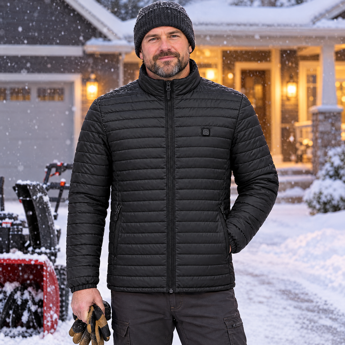 Basecamp Men's Heated Jacket
