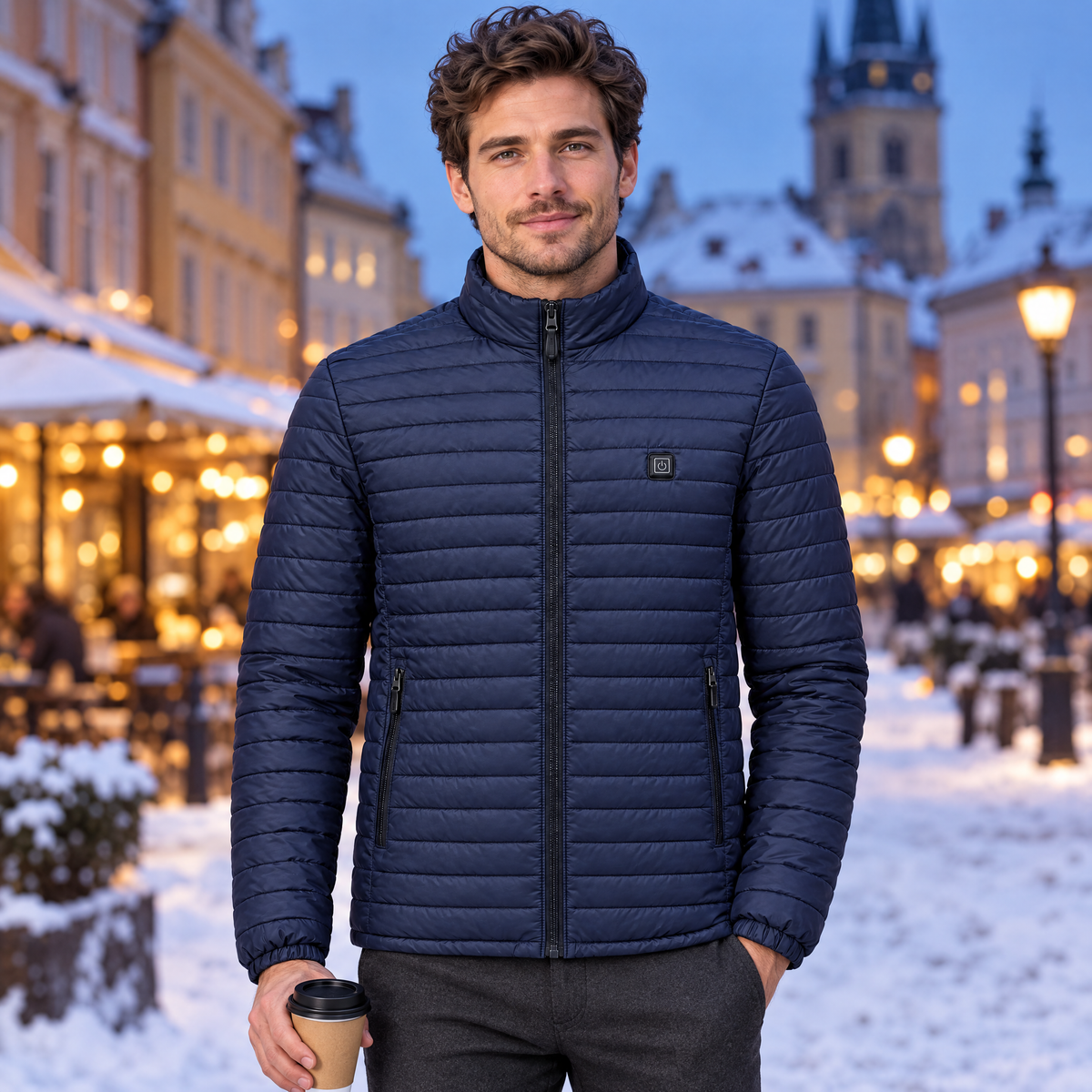 Basecamp Men's Heated Jacket
