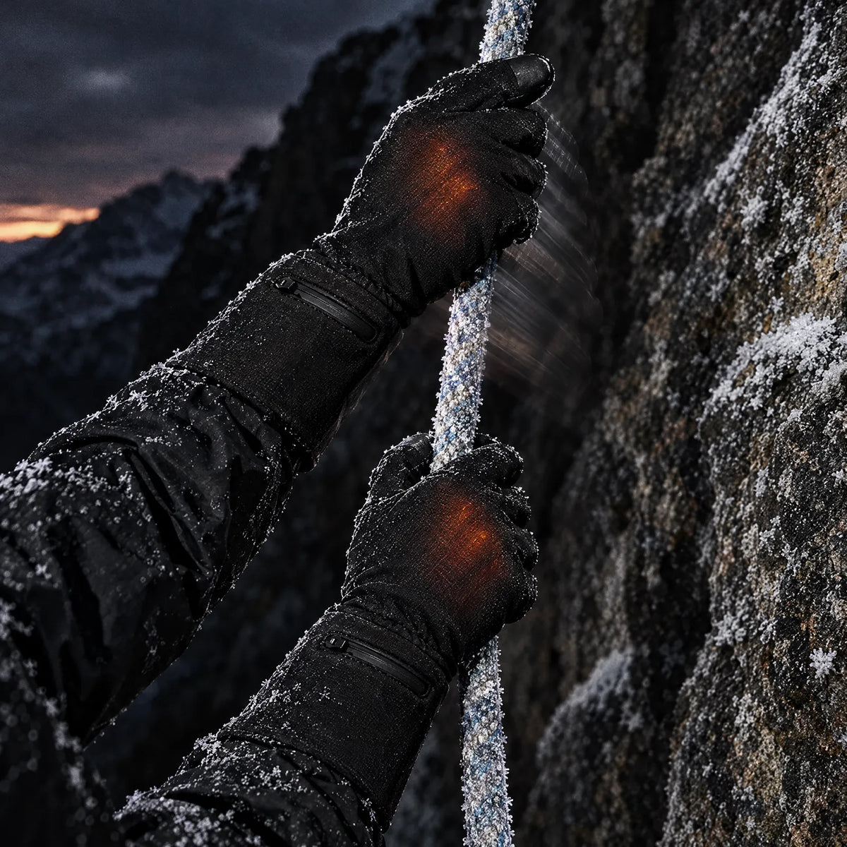 Belay Heated Gloves