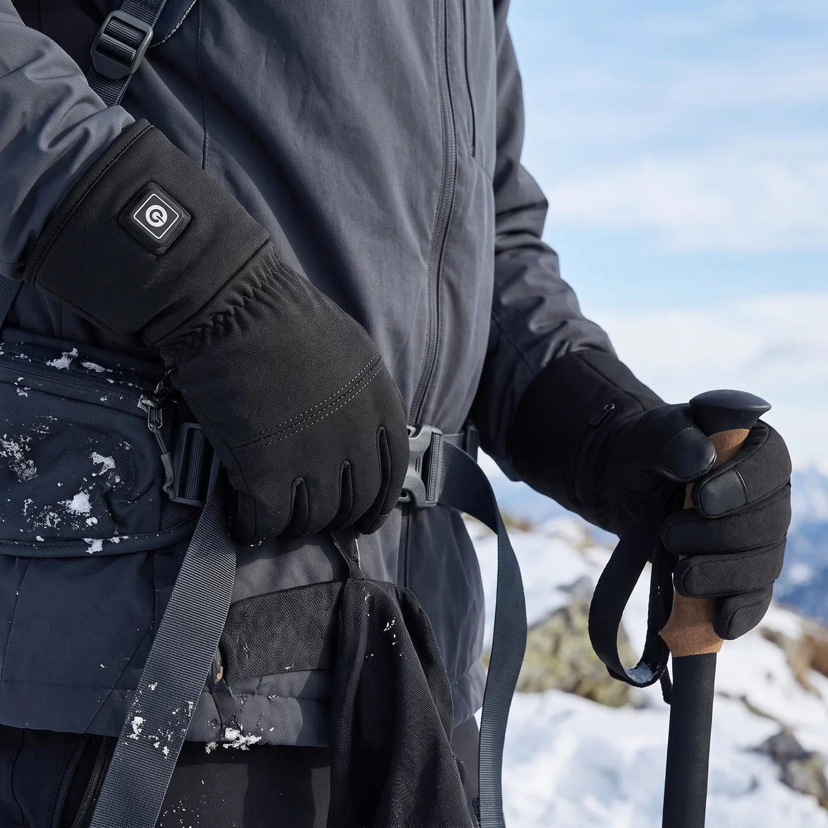 Belay Heated Gloves