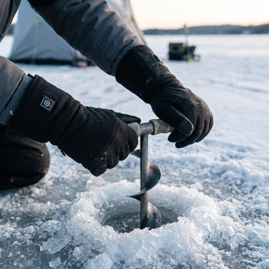 Belay Heated Gloves