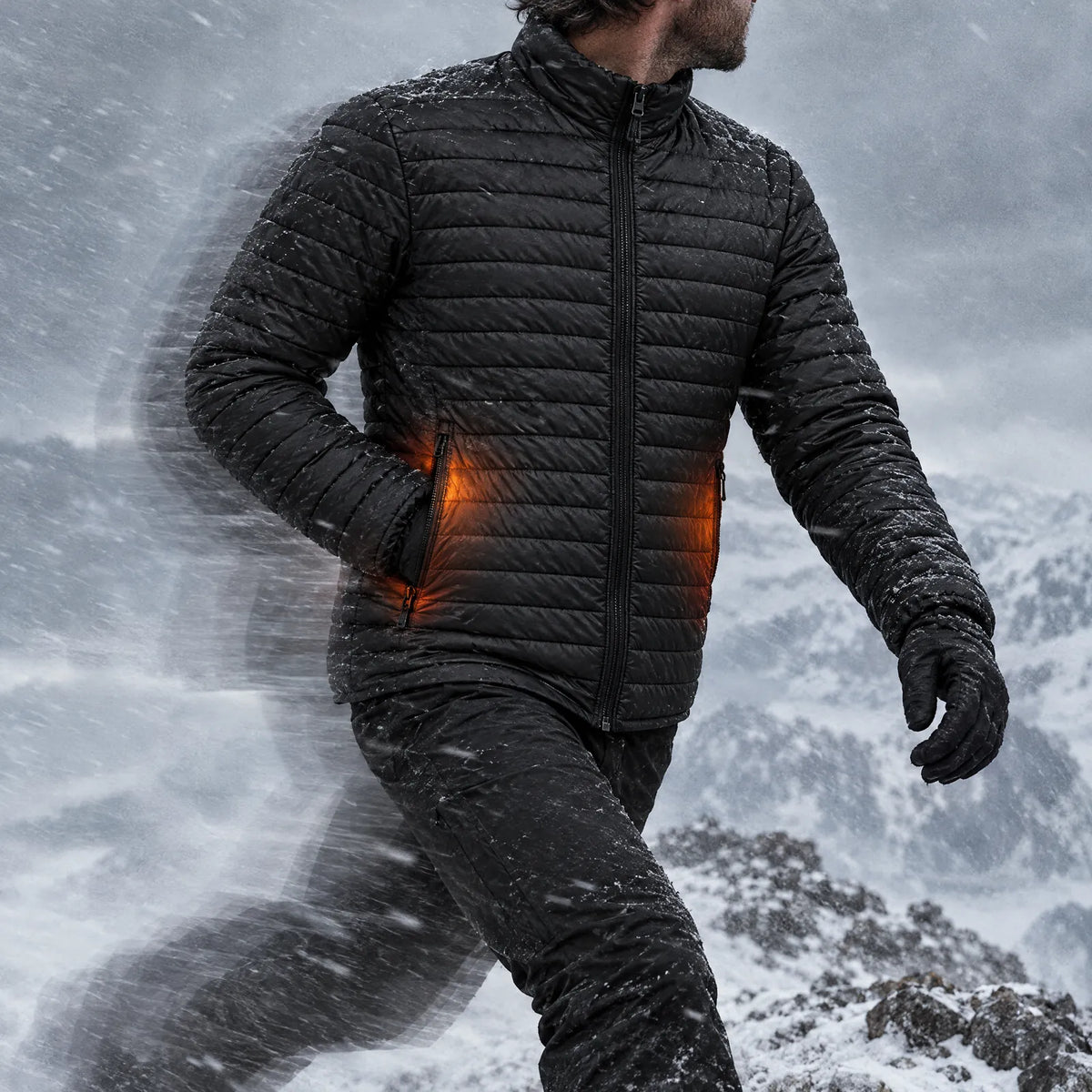 Basecamp Men's Heated Jacket