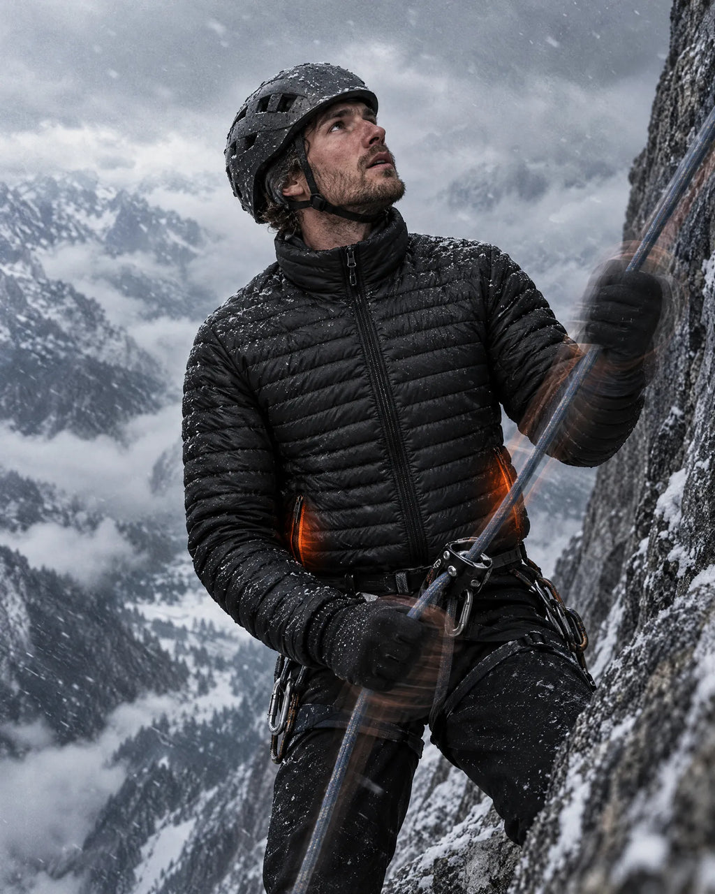 Basecamp Men's Heated Jacket