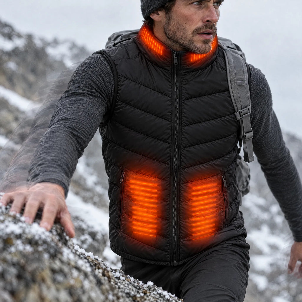 Treeline Men's Heated Vest
