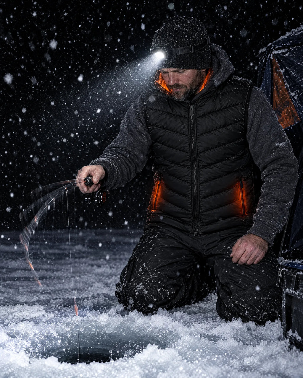 Treeline Men's Heated Vest