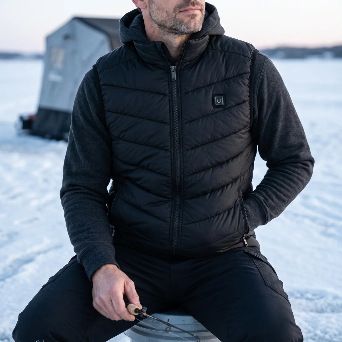 Treeline Men's Heated Vest