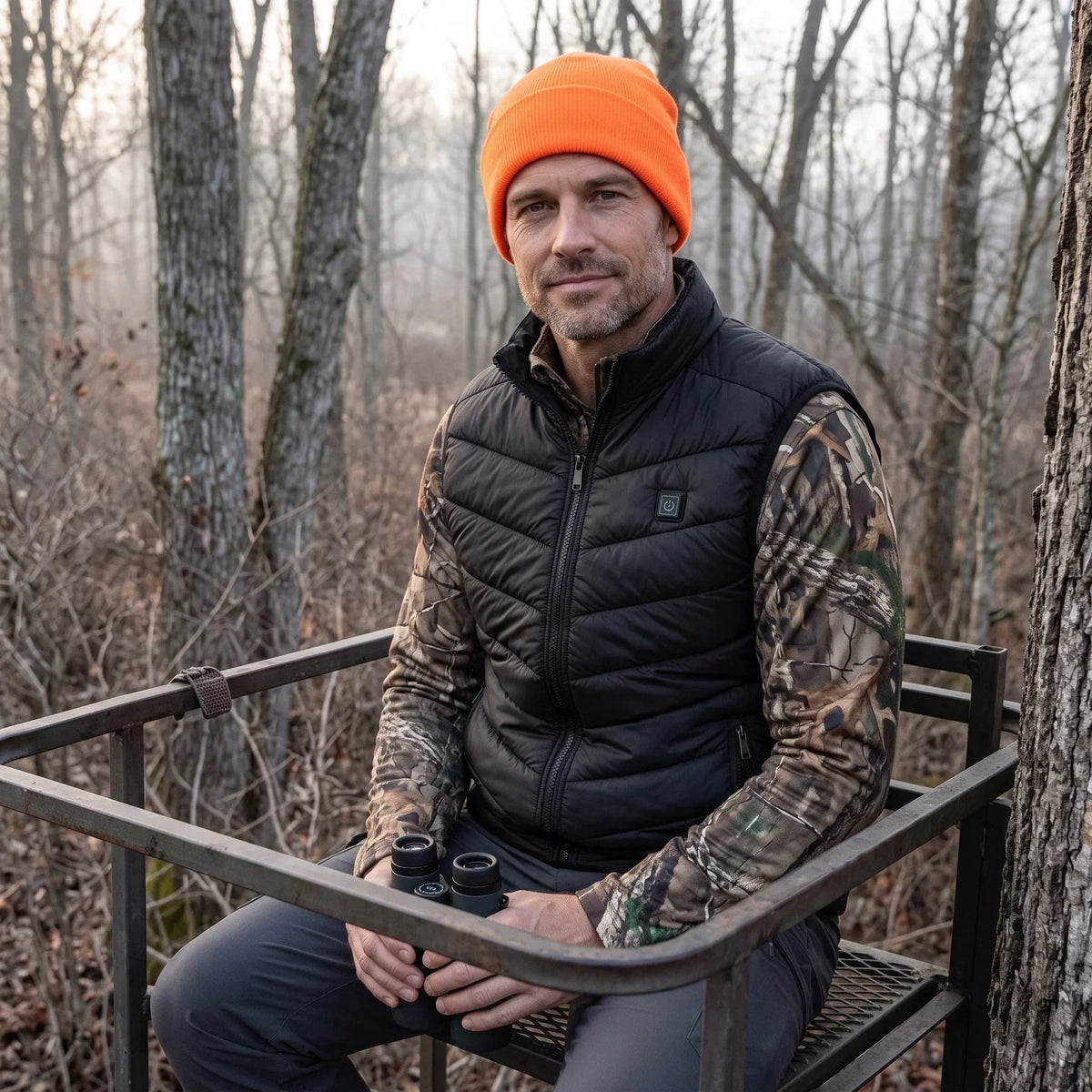 Treeline Men's Heated Vest