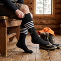 Switchback Heated Socks