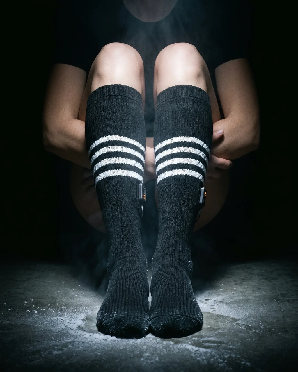 Switchback Heated Socks