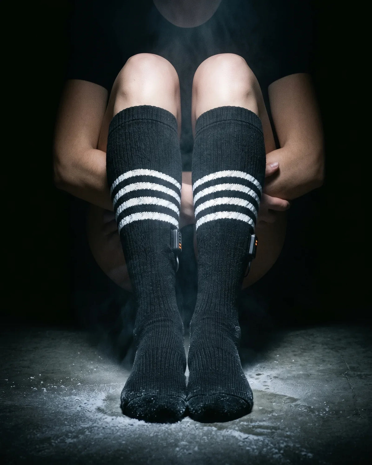 Switchback Heated Socks