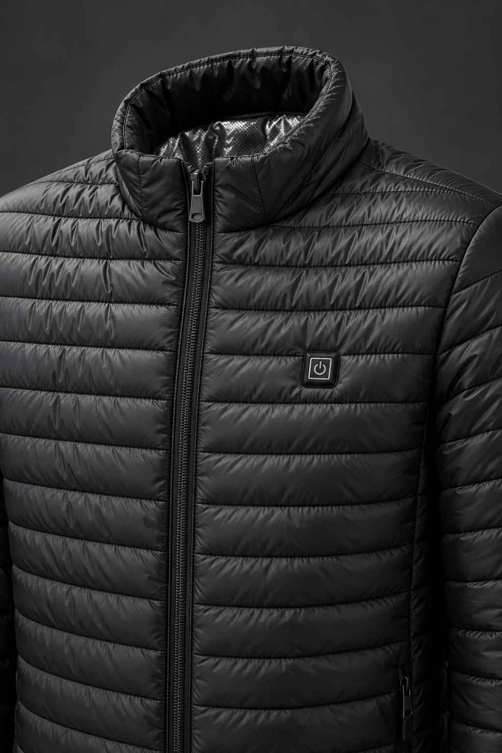 Men's Rechargeable Heated Jacket for Cold Weather