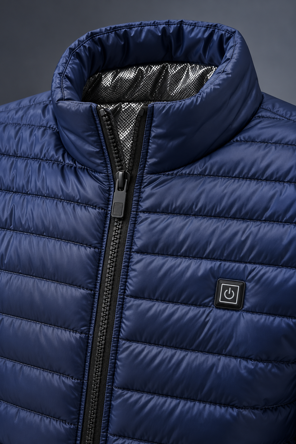 Men's Rechargeable Heated Jacket for Cold Weather