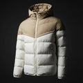 Men's Puffer Jacket Alpine Winter Coat Insulated Warm Outdoor